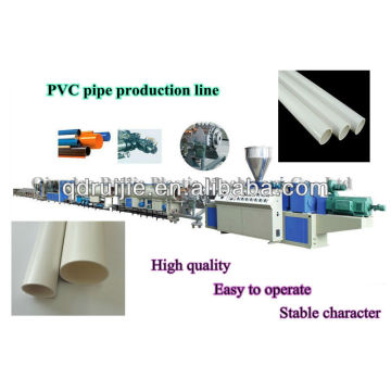 Tubería de PVC tubería machine/PVC